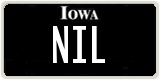 Iowa, Vanity Plates