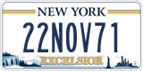 New York, Vanity Plates