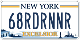 New York, Vanity Plates