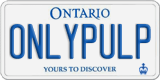 Ontario, Vanity Plates