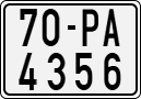 License plate of Vietnam, Motorcycles