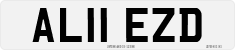 License plate of the United Kingdom, 2001 year system