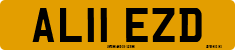 License plate of the United Kingdom, 2001 year system