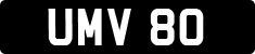 License plate of the United Kingdom, 1932 year system