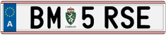 License plate of Austria, Regular plates