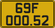 License plate of Vietnam, Commercial vehicles