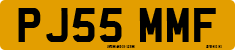 License plate of the United Kingdom, 2001 year system