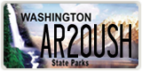 Washington, Vanity Plates