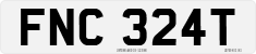 License plate of the United Kingdom, 1963 year system