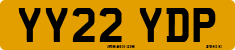 License plate of the United Kingdom, 2001 year system