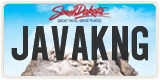 South Dakota, Vanity Plates