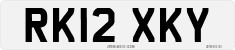 License plate of the United Kingdom, 2001 year system
