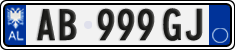 AB 999 GJ