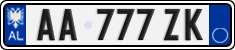 AA 777 ZK