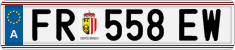 License plate of Austria, Regular plates