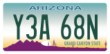 Arizona, Vanity Plates