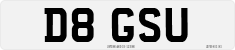 License plate of the United Kingdom, 1983 year system