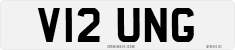 License plate of the United Kingdom, 1983 year system