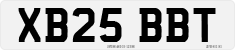 License plate of the United Kingdom, 2001 year system