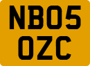 License plate of the United Kingdom, 2001 year system