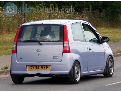 GY04 RXP, Daihatsu Charade