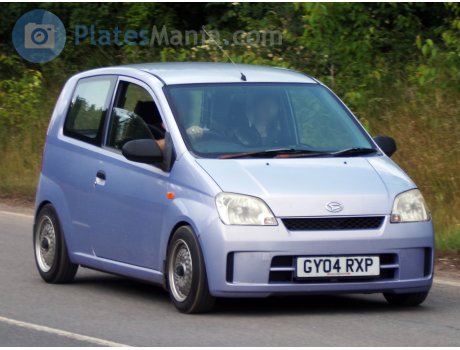 GY04 RXP, Daihatsu Charade