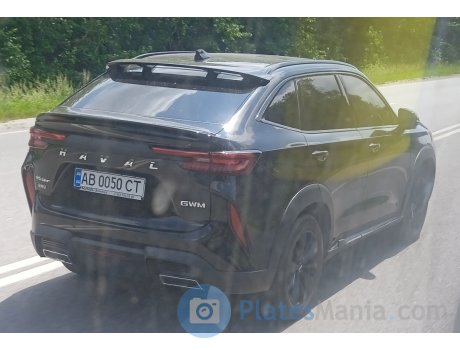 AB 0050 CT, Haval H6