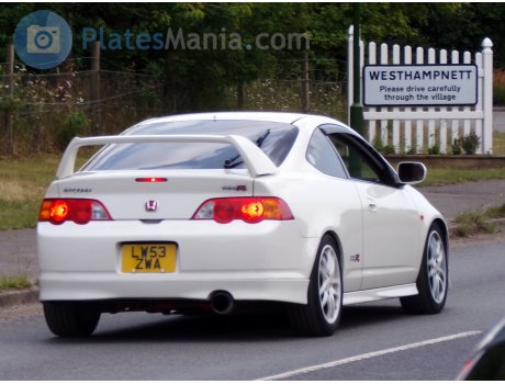 LW53 ZWA, Honda Integra