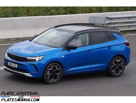 KIW 225, Vauxhall Grandland