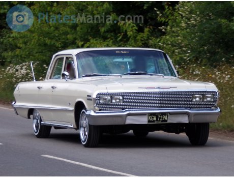 KGW 719A, Chevrolet Impala