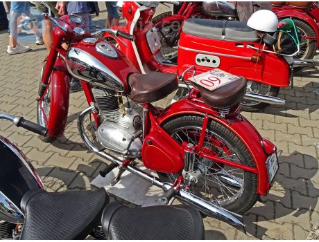 MA H 119, Jawa 250