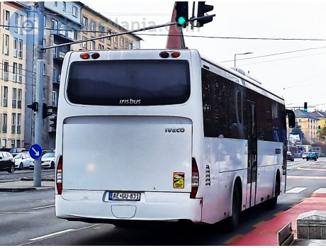 AE GU-831, Irisbus Crossway