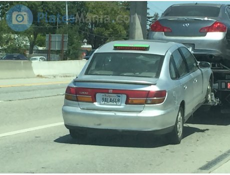 9ALA648, Saturn Ion