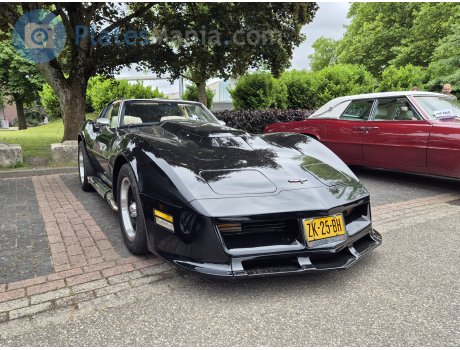 ZK-25-BH, Chevrolet Corvette