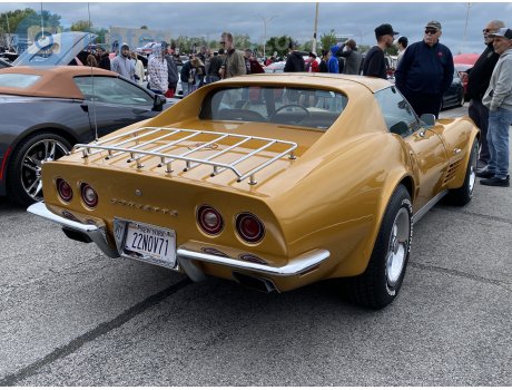 22NOV71, Chevrolet Corvette