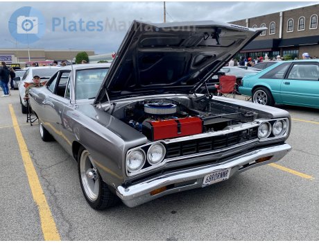 68RDRNNR, Plymouth Road Runner