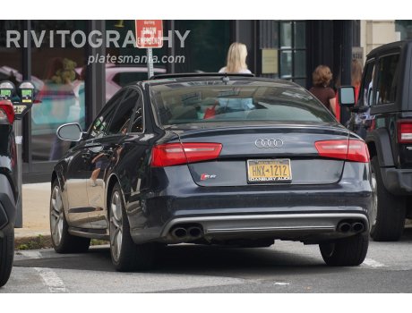 HNX-1212, Audi S6