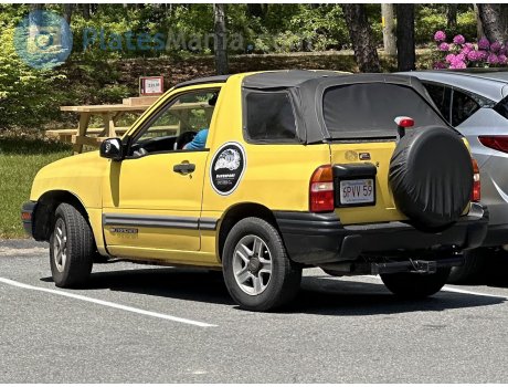 6PVV 59, Chevrolet Tracker