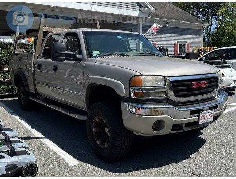 4PTA 87, GMC Sierra