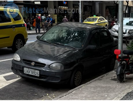 LKK-9925, Chevrolet Classic