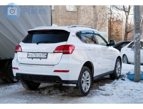 у676св55, Haval H2
