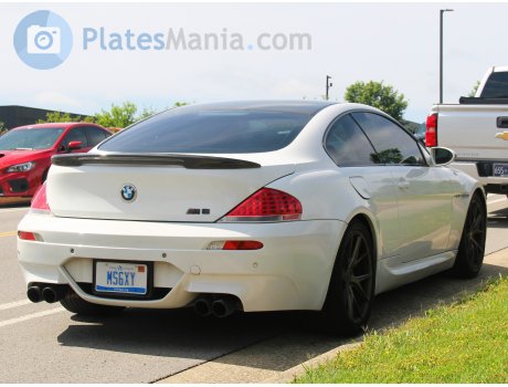 MS6XY, BMW M6