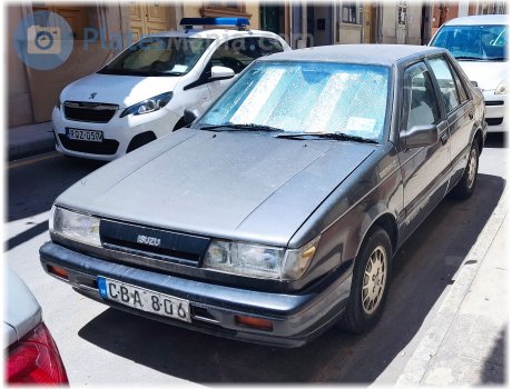 CBA 806, Isuzu Gemini