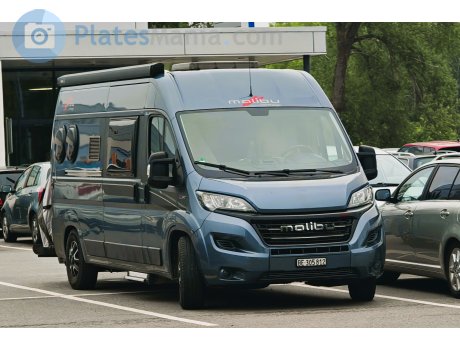 BE 305812, Malibu Van