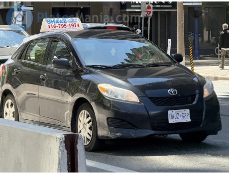 DAJZ-622, Toyota Matrix