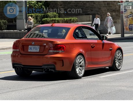 ONLYPULP, BMW 1 Series