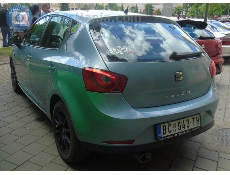 BČ 043-TH, SEAT Ibiza
