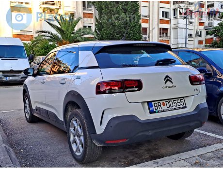 BR DD555, Citroёn C4 Cactus