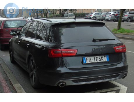 FA 165 KT, Audi S6