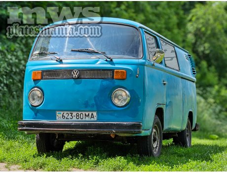 24 623-80 MA, Volkswagen Transporter